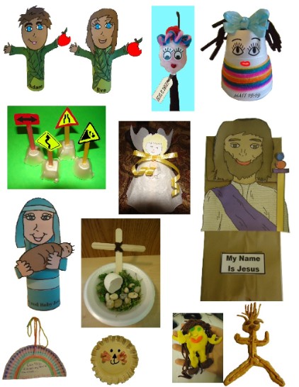 Sunday School Crafts